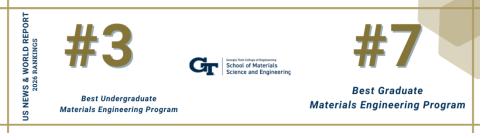 rankings graphic: MSE undergrad program ranked no. 3; MSE grad program ranked no. 7